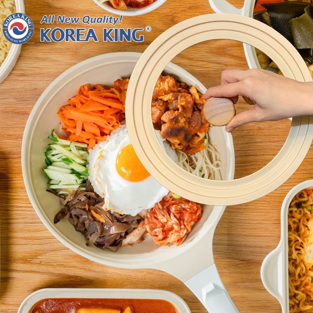 韓國 Korea King | Korea King 多功能鍋蓋24-26-28cm適用◉70B006